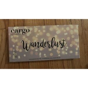 Cargo Cosmetics WANDERLUST 12-Pan Eye Shadow Palette‎ Read